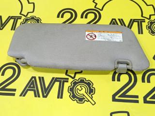 Козырек солнцезащитный передний левый Subaru Forester 2005