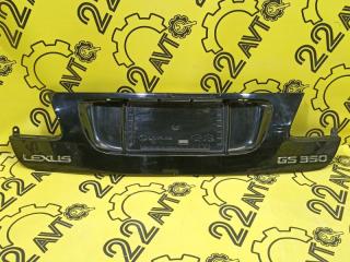 Накладка крышки багажника Lexus GS350 2006 контрактная Накладка крышки багажника Lexus GS350 2006