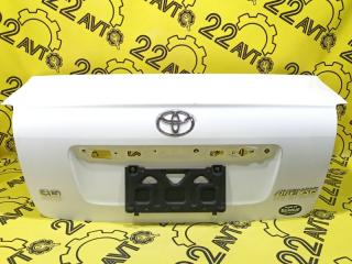 Крышка багажника Toyota AVENSIS 2007