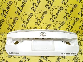 Крышка багажника Lexus GS350 2012