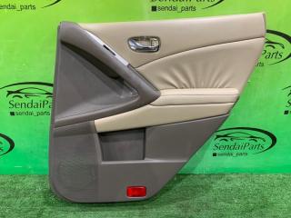 Обшивка дверей задняя правая NISSAN MURANO 2008