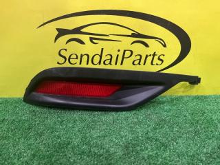 Катафот бампера левый HONDA GRACE 2018