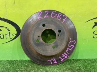 Запчасть диск тормозной задний SUZUKI SWIFT 2015