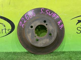 Запчасть диск тормозной задний SUZUKI SWIFT 2015