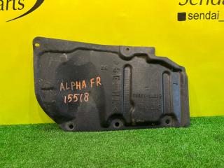Защита двигателя передняя правая TOYOTA PRIUS ALPHA 2011
