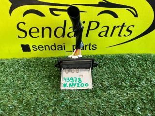 Фото запчасти реостат NISSAN NV200 2009 контрактная запчасть Запчасть реостат NISSAN NV200 2009