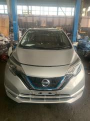 Капот NISSAN NOTE 2018