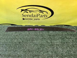 Ветровик задний левый TOYOTA PLATZ 2002