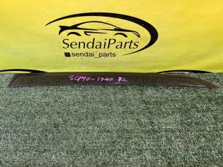 Ветровик задний левый TOYOTA VITZ 2006