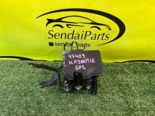 Запчасть блок abs HONDA FIT SHUTTLE 2011