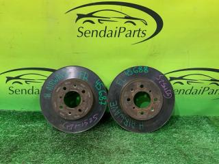 Запчасть диск тормозной передний HONDA AIRWAVE 2007