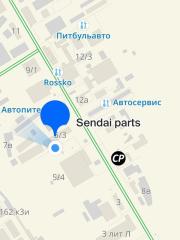 Запчасть дверь боковая задняя левая TOYOTA VITZ 2015