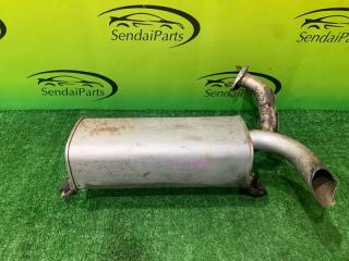 Бочка глушителя NISSAN JUKE 2014