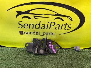 Фото запчасти замок капота MAZDA DEMIO 2015 контрактная запчасть Запчасть замок капота MAZDA DEMIO 2015