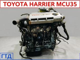 Двигатель TOYOTA HARRIER 2003