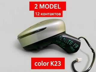 Зеркало правое NISSAN NOTE 2018