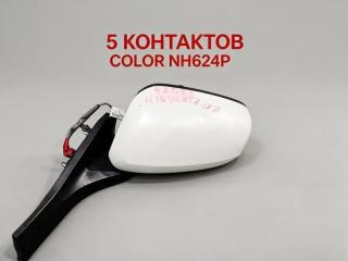 Зеркало левое HONDA INSIGHT 2010 контрактная Зеркало левое HONDA INSIGHT 2010