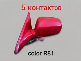 Зеркало левое HONDA ACCORD 2001 CL1 H22A 76250S0AJ31ZX контрактная