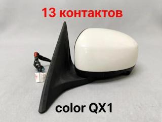 Зеркало левое NISSAN BLUEBIRD SYLPHY 2012