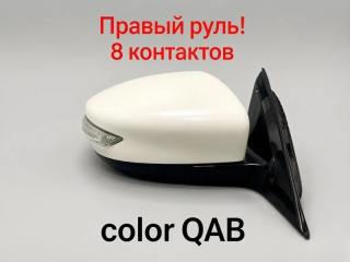 Зеркало правое NISSAN TEANA 2014