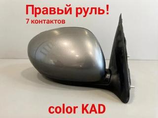 Зеркало правое NISSAN JUKE 2011