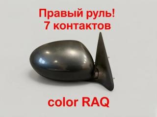 Зеркало правое NISSAN JUKE 2014