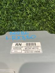 Электронный блок RX350 2009 GGL15 2GR-FE