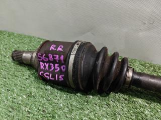 Привод задний правый RX350 2009 GGL15 2GR-FE