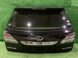 Дверь багажника LEXUS RX350 2009