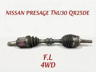 Фото запчасти привод передний левый NISSAN PRESAGE 2001 контрактная запчасть Запчасть привод передний левый NISSAN PRESAGE 2001