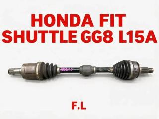 Привод передний левый HONDA FIT SHUTTLE 2014 контрактная Привод передний левый HONDA FIT SHUTTLE 2014