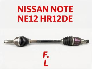 Привод передний левый NISSAN NOTE 2015