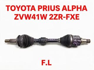 Привод передний левый TOYOTA PRIUS ALPHA 2013