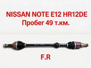 Привод передний правый NISSAN NOTE 2017