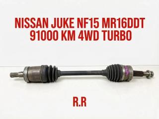 Привод задний правый NISSAN JUKE 2014