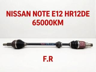 Привод передний правый NISSAN NOTE 2017