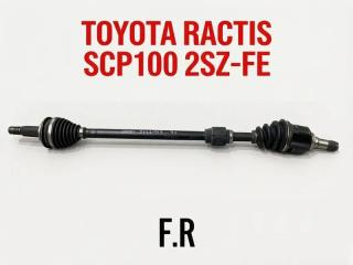 Привод передний правый TOYOTA RACTIS 2006