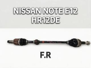 Привод передний правый NISSAN NOTE 2018