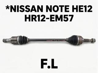 Привод передний левый NISSAN NOTE 2017