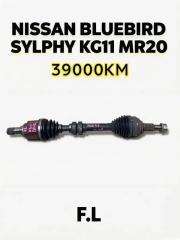 Привод передний левый NISSAN BLUEBIRD SYLPHY 2007