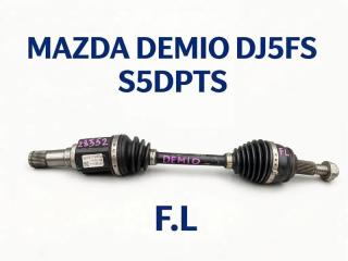 Привод передний левый MAZDA DEMIO 2015