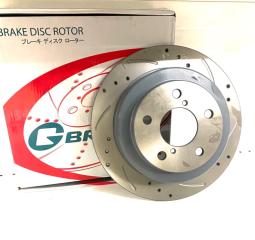 Диск тормозной перфорированный задний левый Subaru Forester