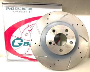 Диск тормозной перфорированный передний правый Subaru Forester