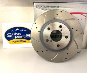 Диск тормозной перфорированный передний правый Subaru Forester