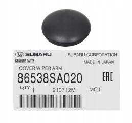 Фото запчасти заглушка дворника Subaru Forester новая запчасть Запчасть заглушка дворника Subaru Forester